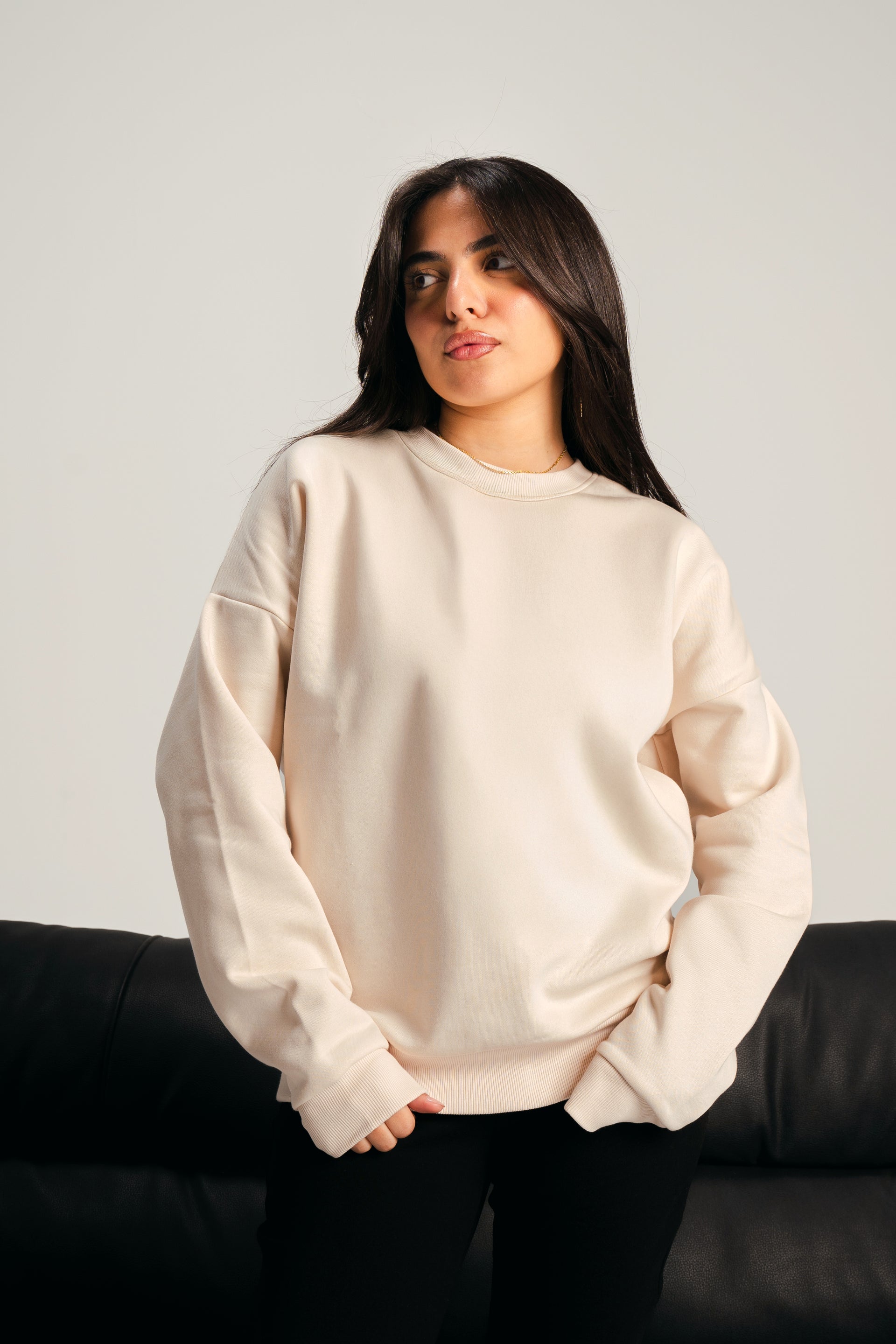 Relaxed-Fit Crewneck