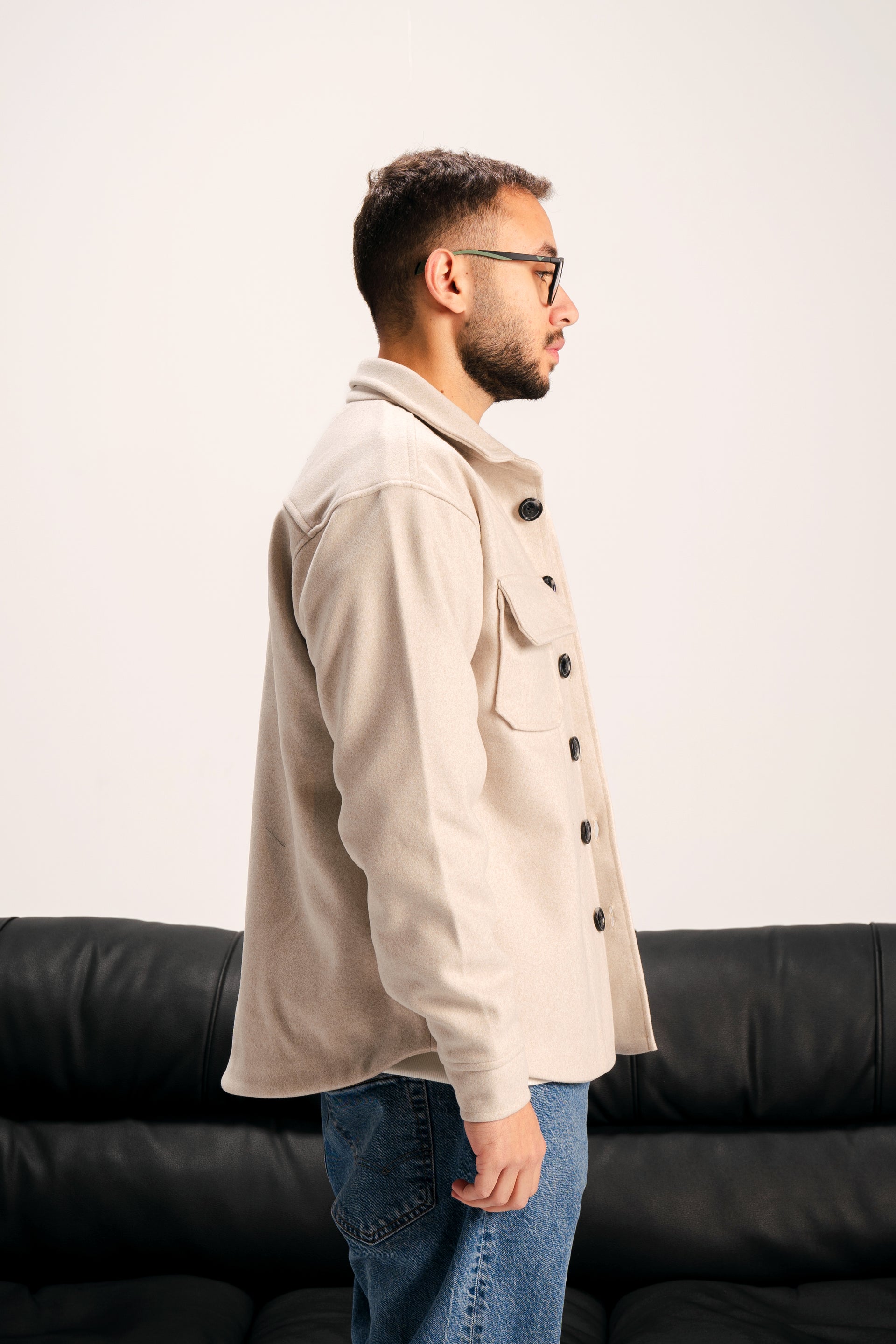 The Frontier Overshirt Jacket