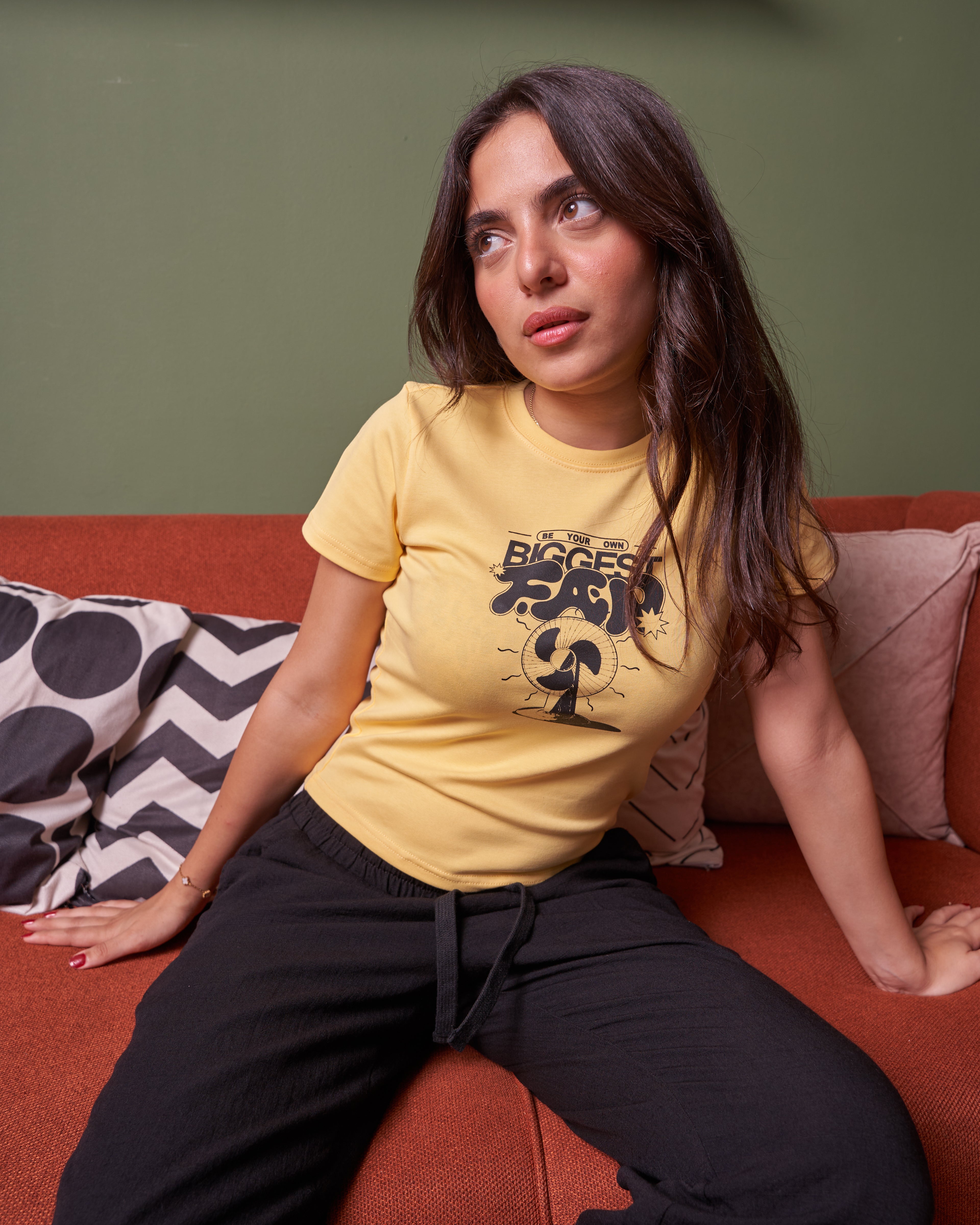 Biggest Fan Baby Tee