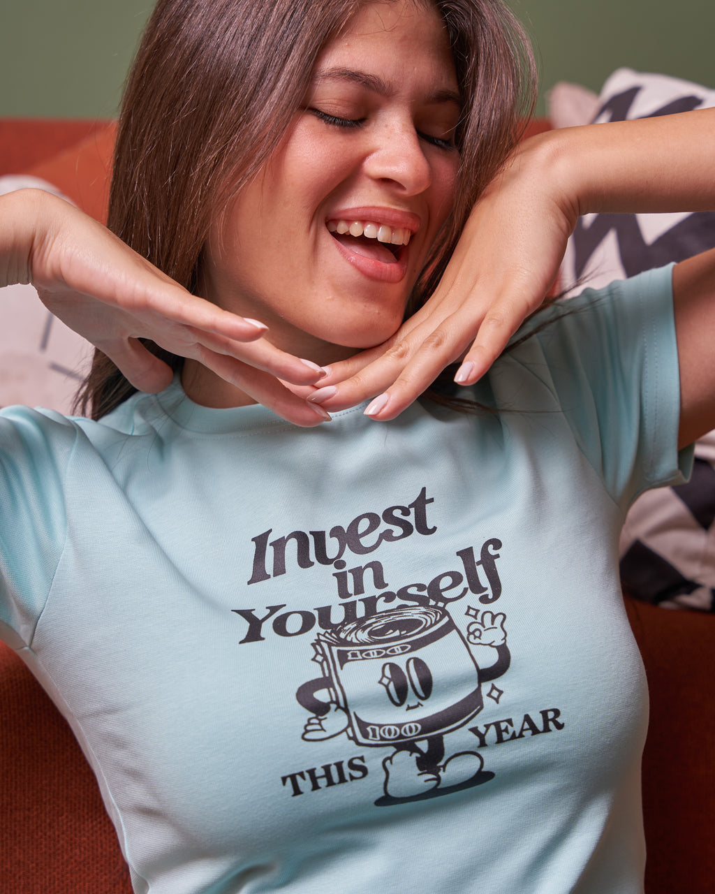 Invest In Yourself Baby Tee