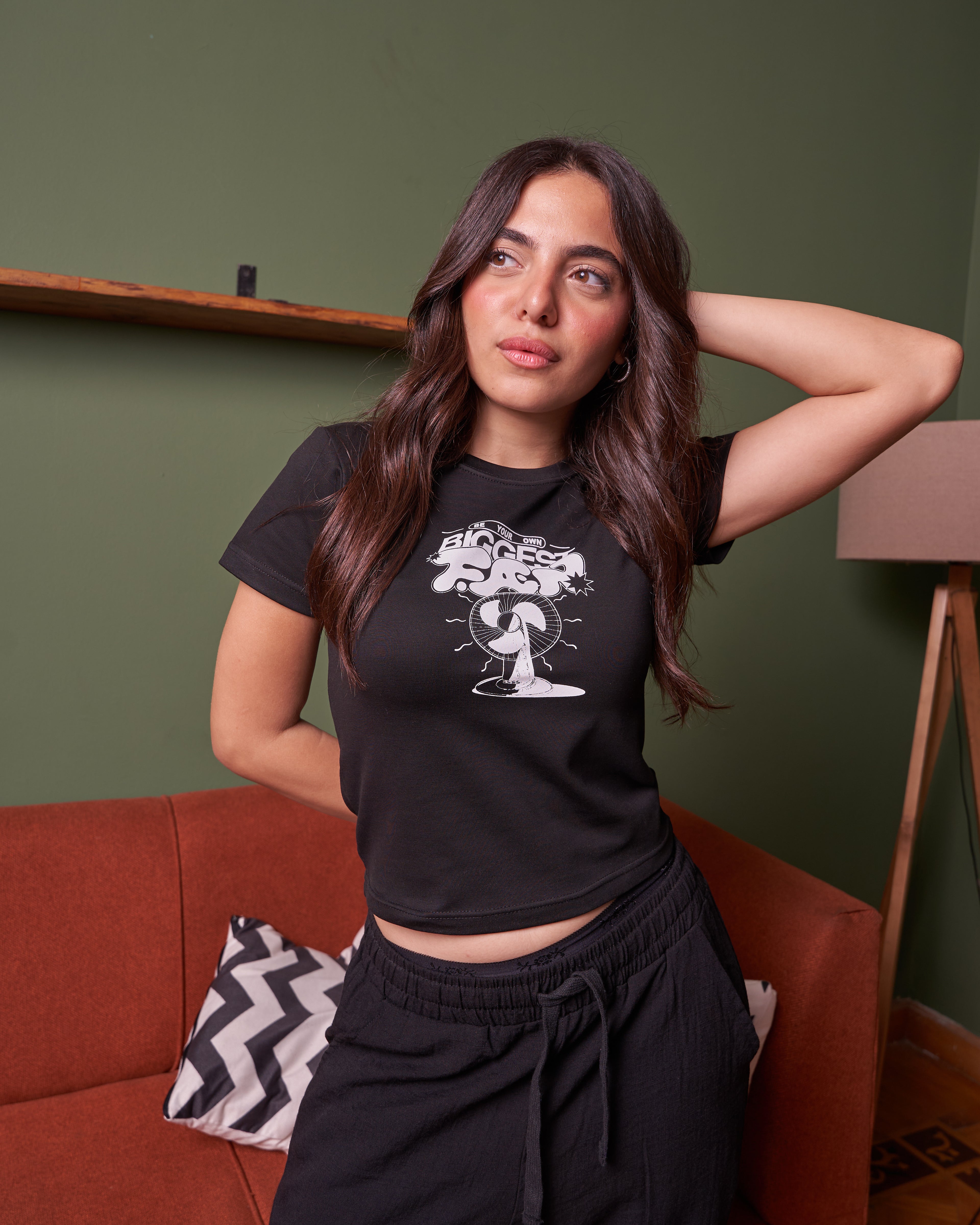 Biggest Fan Baby Tee