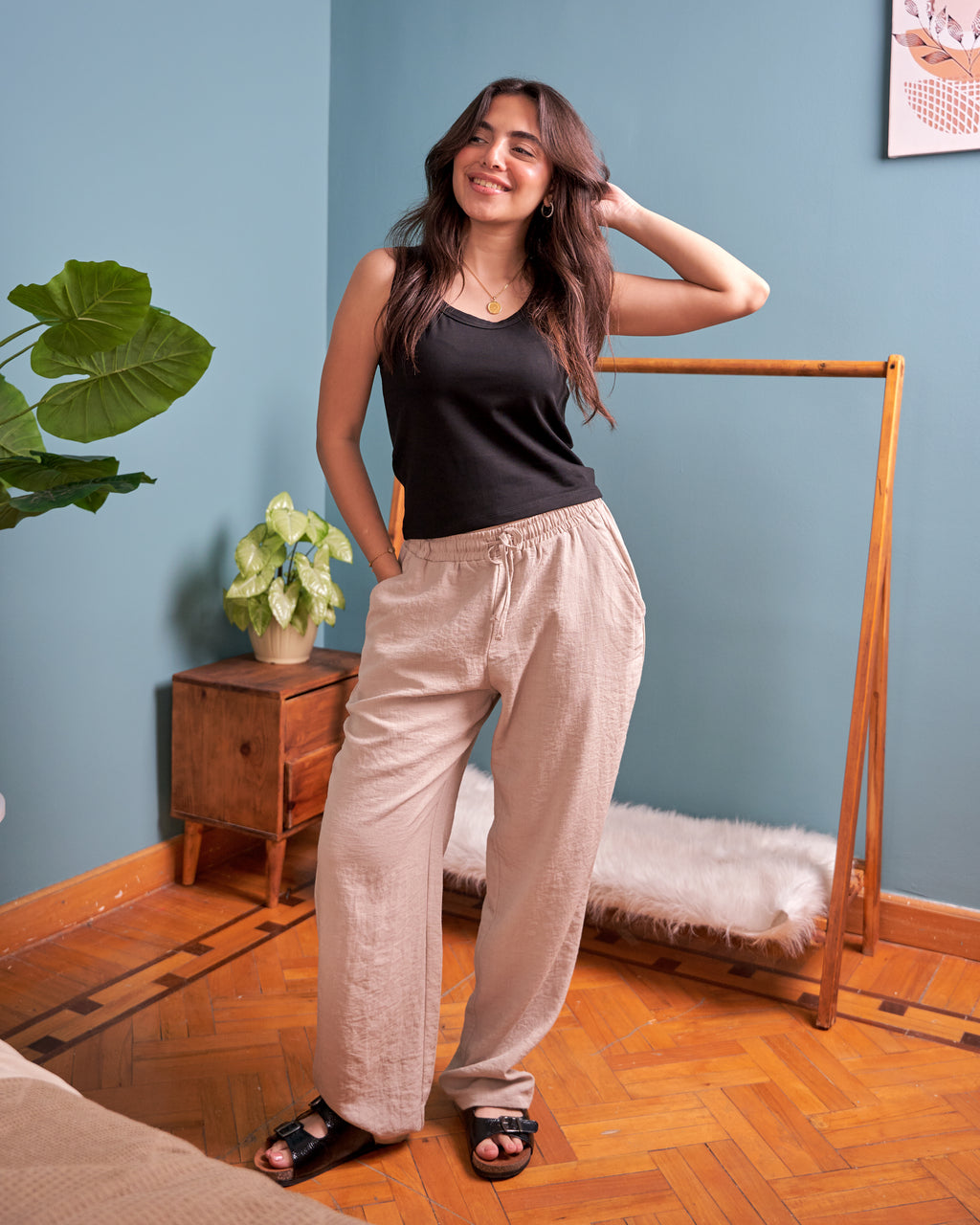 Linen Pants