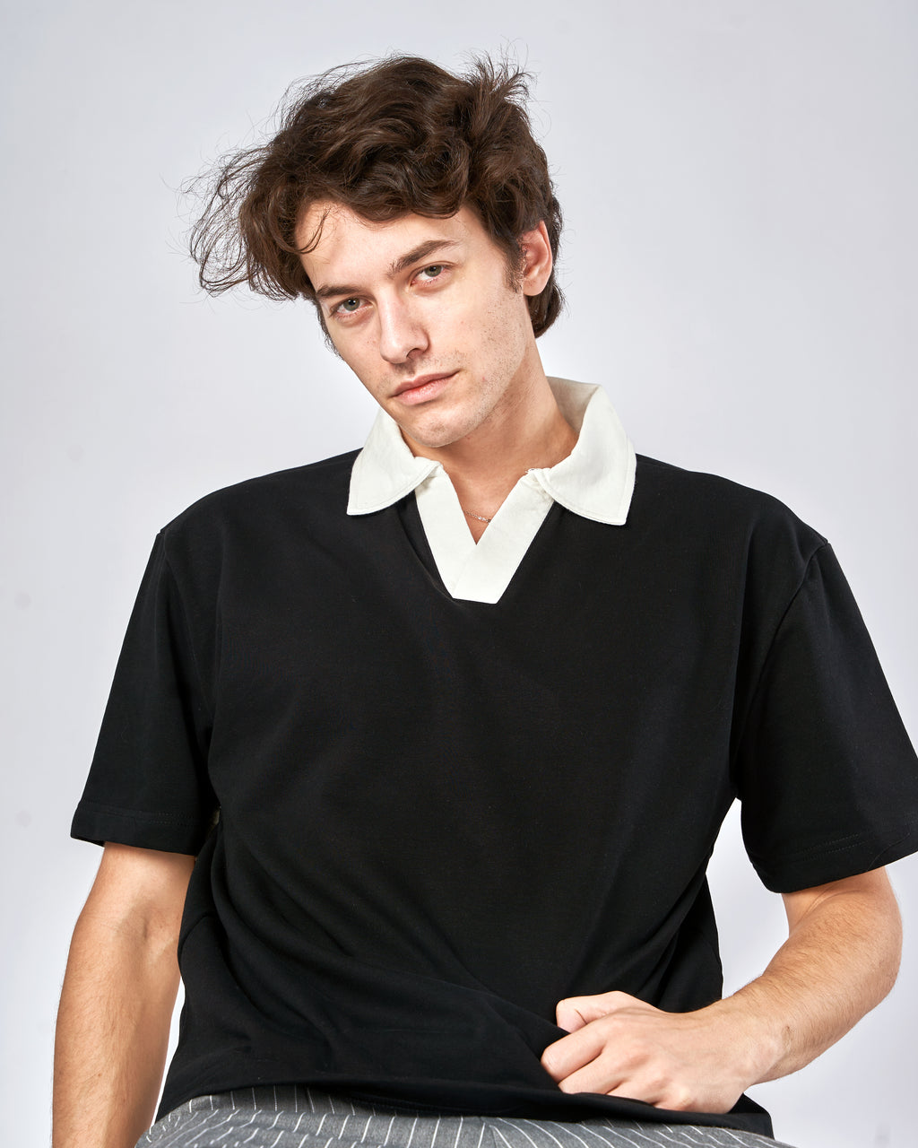 Oversized Polo
